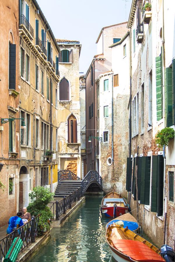 Arquitectura Tradicional, Venecia, Veneto, Italia,...