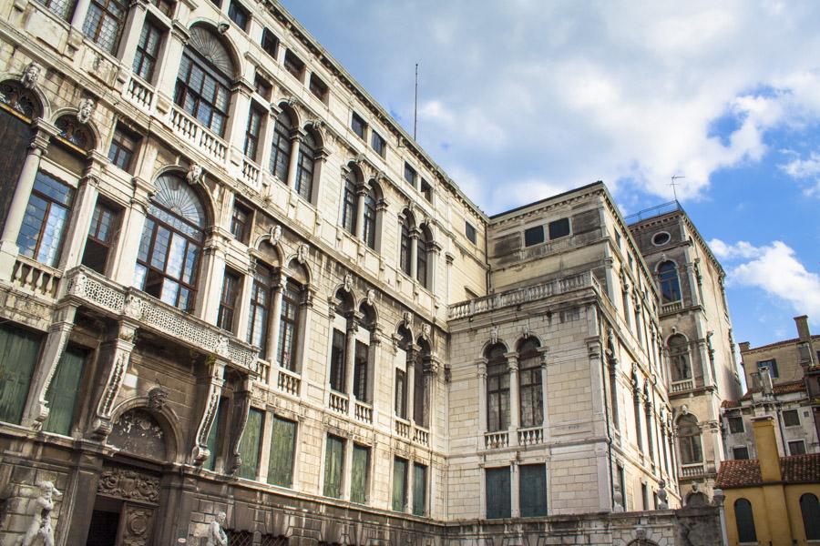 Arquitectura Tradicional, Venecia, Veneto, Italia,...