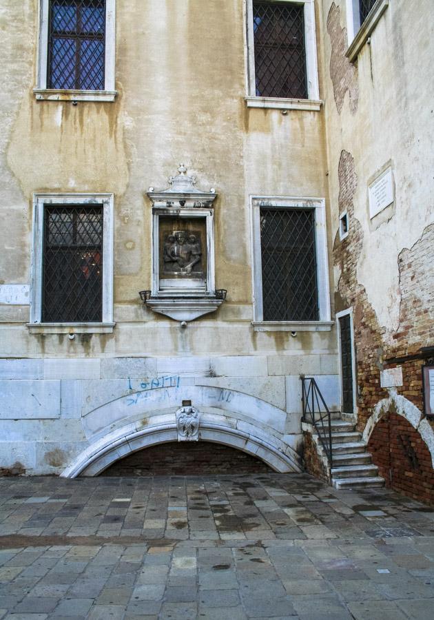 Detalle Arquitectonico, Venecia, Veneto, Italia, E...