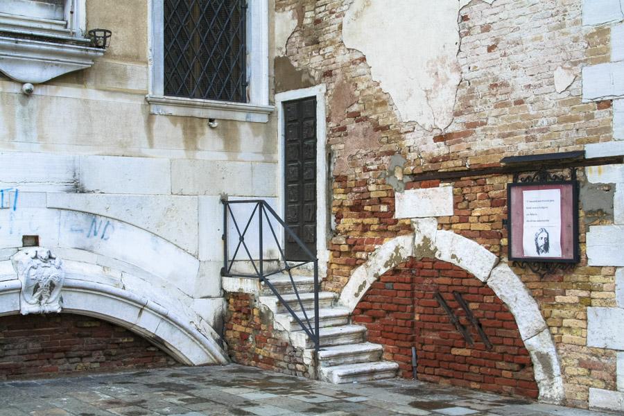 Detalle Arquitectonico, Venecia, Veneto, Italia, E...