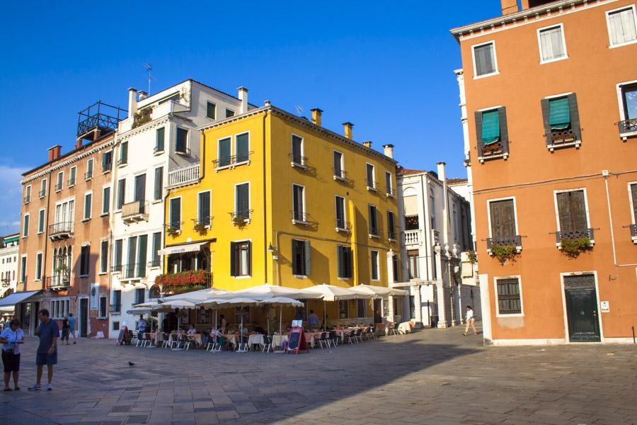 Ghetto de Venecia, Venecia, Veneto, Italia, Europa...