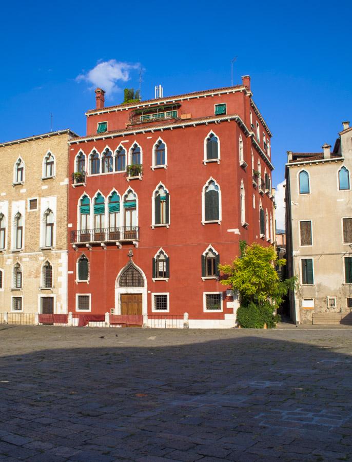 Edificios de Campo San Polo, San Polo, Venecia, Ve...