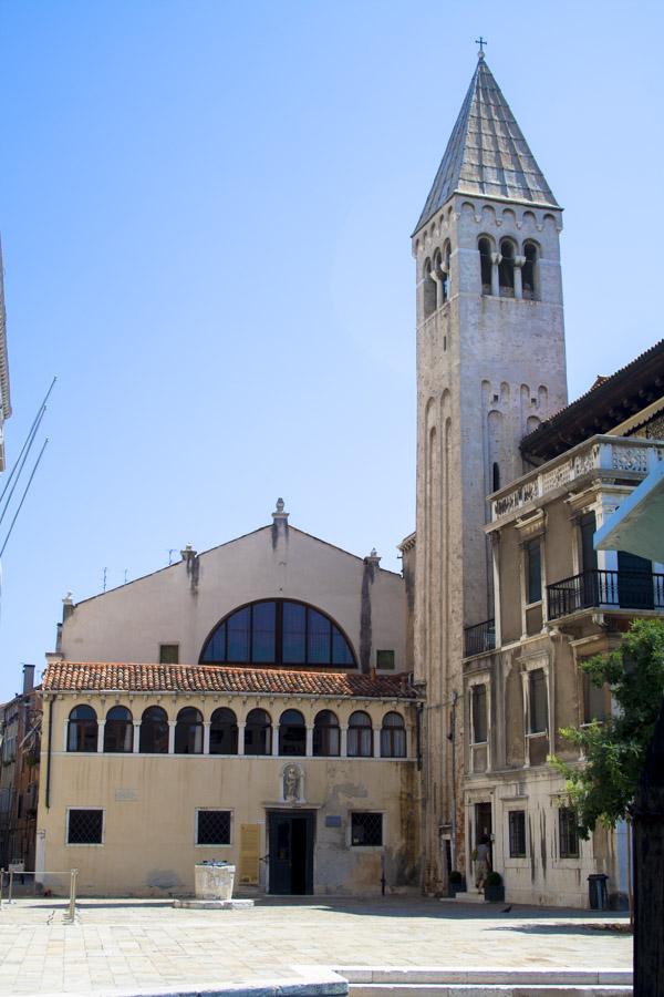 Iglesia San Samuele, Campo San Samuele, Venecia, V...