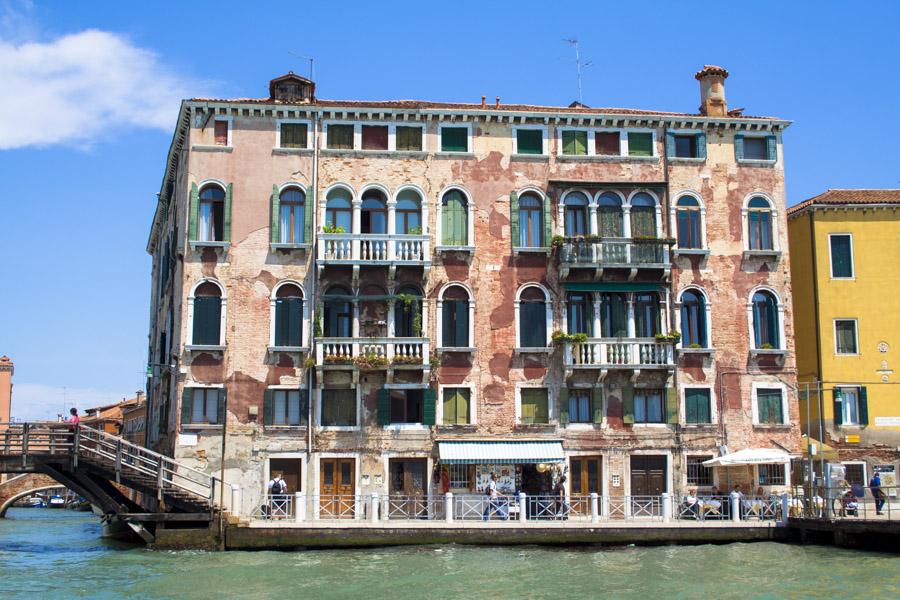 Arquitectura Tradicional, Venecia, Veneto, Italia,...