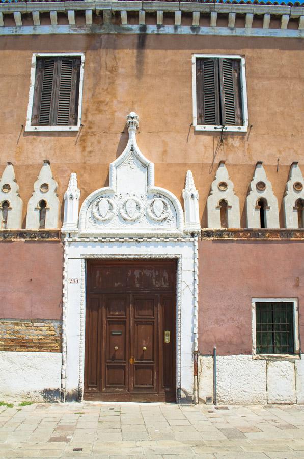 Detalle Arquitectonico, Venecia, Veneto, Italia, E...