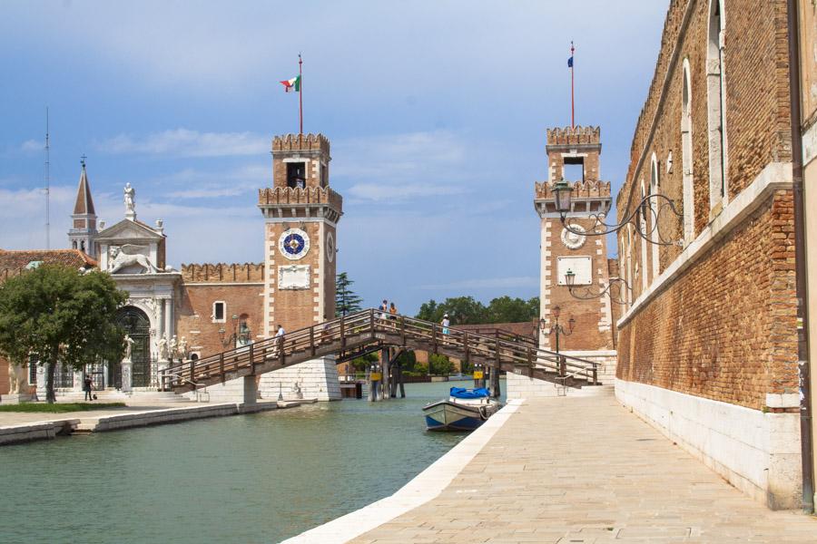 Arsenal de Venecia, Sestiere, Castello, Venecia, V...