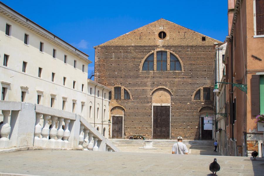 Iglesia de San Pantaleon, Sestiere, Dorsoduro, Ven...