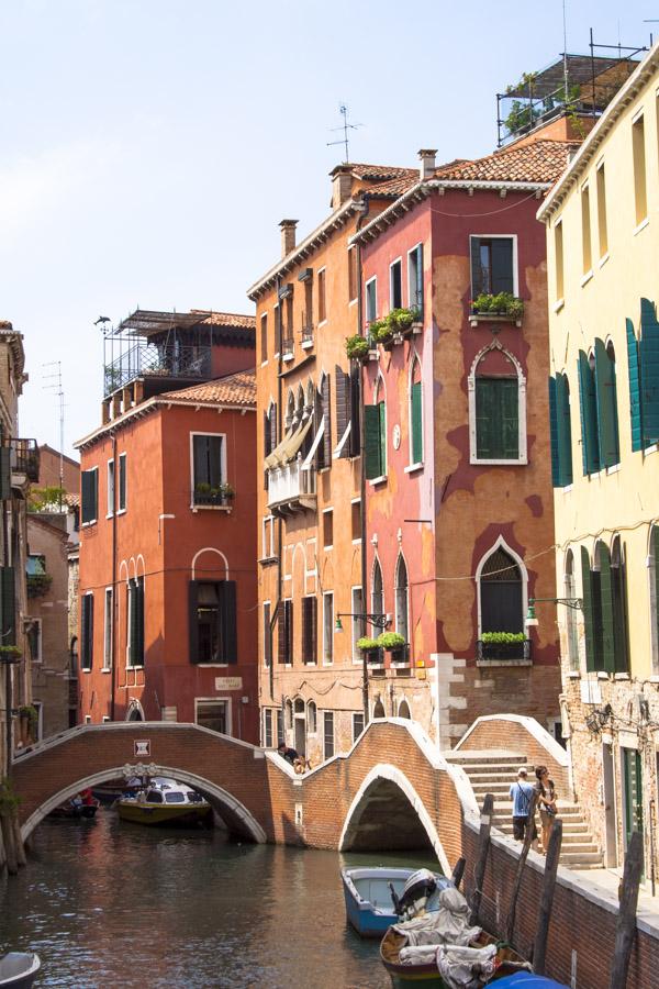 Arquitectura Tradicional, Cannaregio, Venecia, Ven...