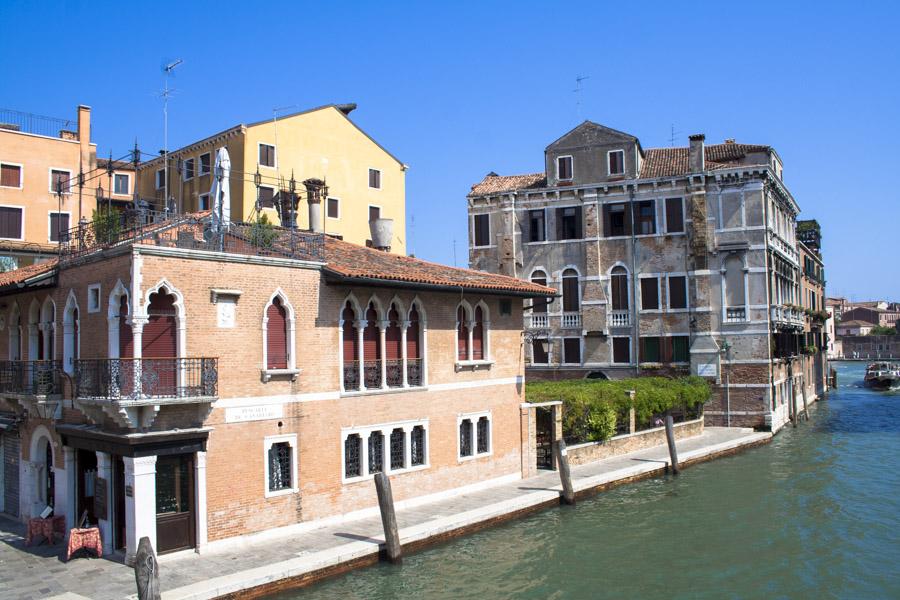 Arquitectura Tradicional, Cannaregio, Venecia, Ven...