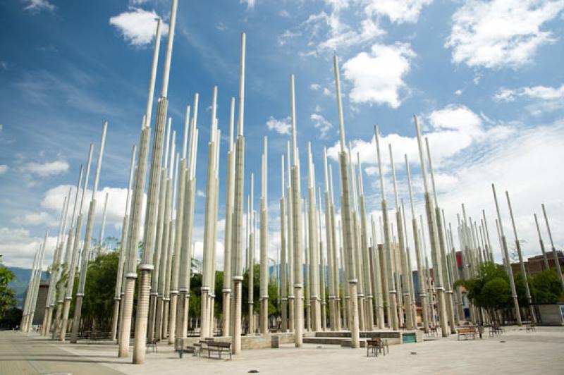 Plaza de Cisneros, Medellin, Antioquia, Colombia