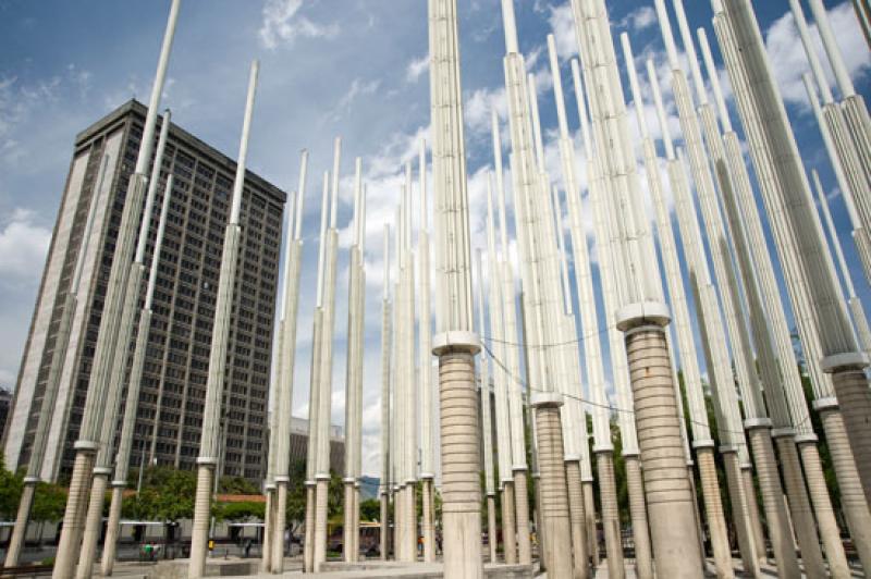 Plaza de Cisneros, Medellin, Antioquia, Colombia