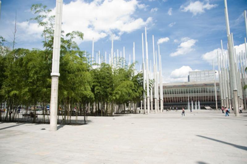 Plaza de Cisneros, Medellin, Antioquia, Colombia