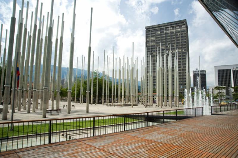 Plaza de Cisneros, Medellin, Antioquia, Colombia