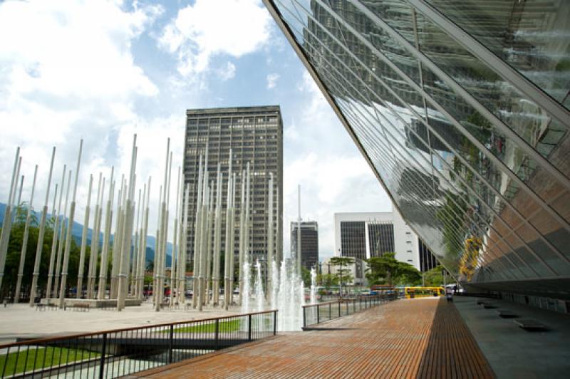 Biblioteca EPM, Medellin, Antioquia, Colombia