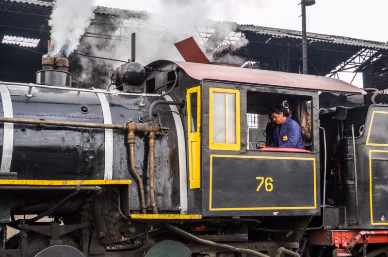 Tren Turistico, Sabana de Bogota, Bogota, Cundinam...