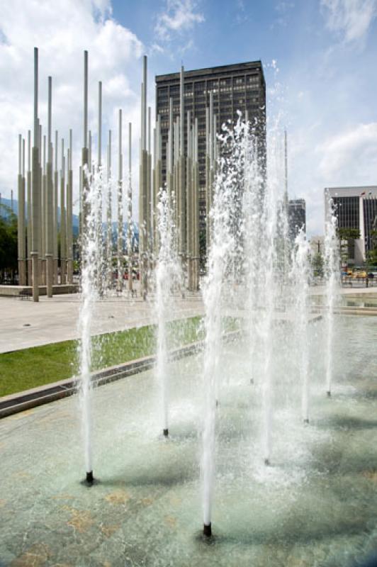 Plaza de Cisneros, Medellin, Antioquia, Colombia