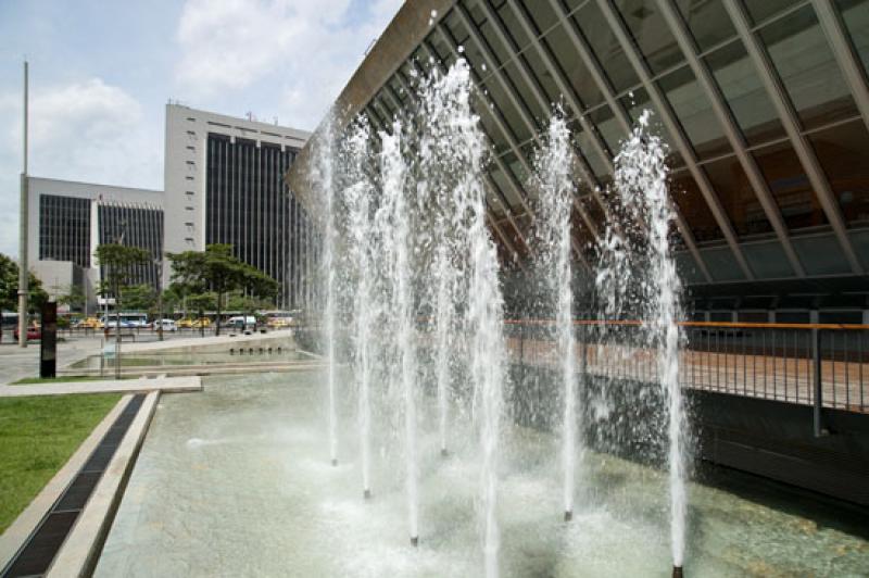 Biblioteca EPM, Medellin, Antioquia, Colombia