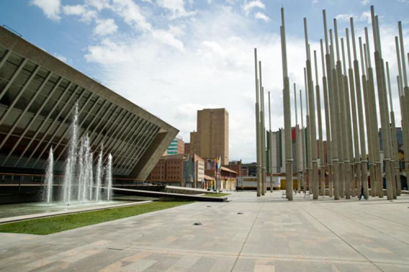 Biblioteca EPM, Medellin, Antioquia, Colombia