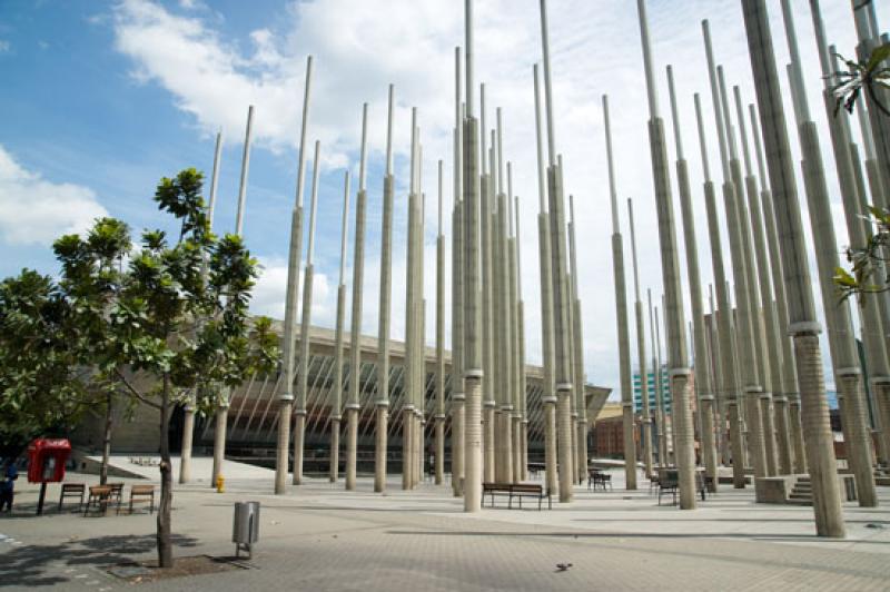 Plaza de Cisneros, Medellin, Antioquia, Colombia