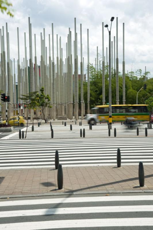 Plaza de Cisneros, Medellin, Antioquia, Colombia