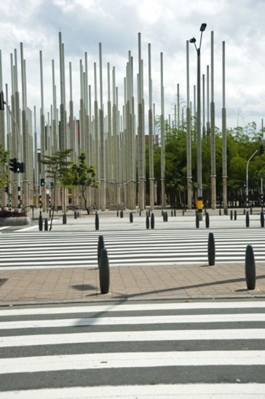 Plaza de Cisneros, Medellin, Antioquia, Colombia