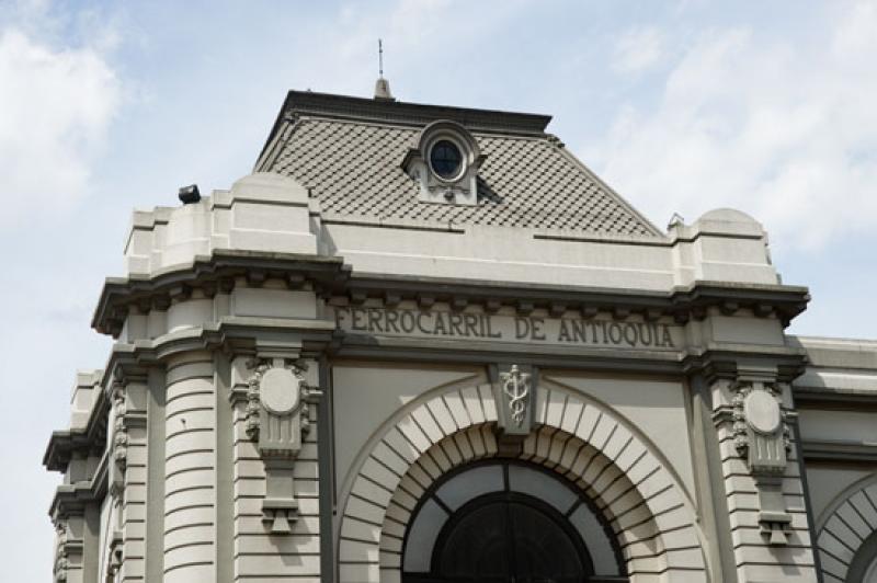 Estacion Ferrocarril de Antioquia, Medellin, Antio...