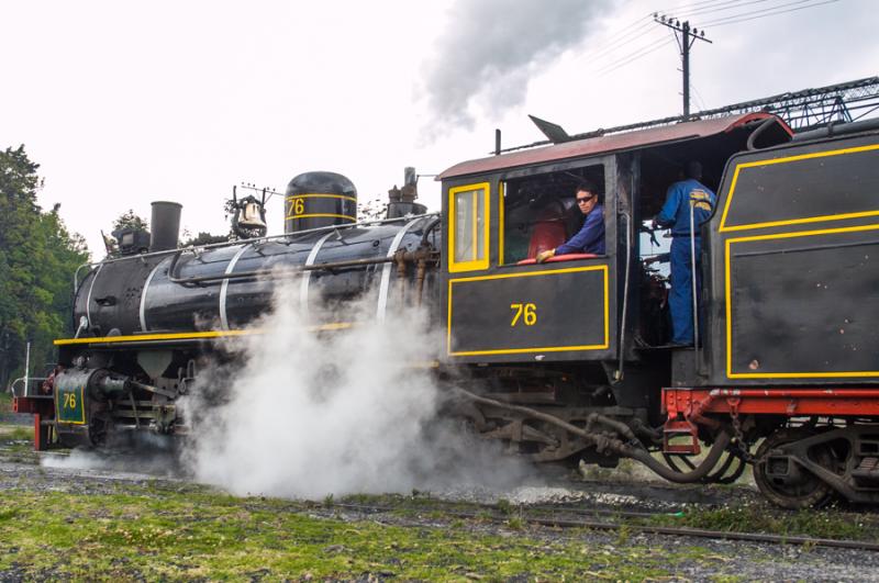 Tren Turistico, Sabana de Bogota, Bogota, Cundinam...