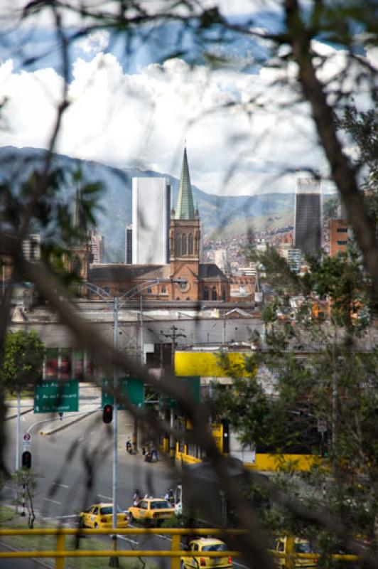 Ciudad de Medellin, Antioquia, Colombia