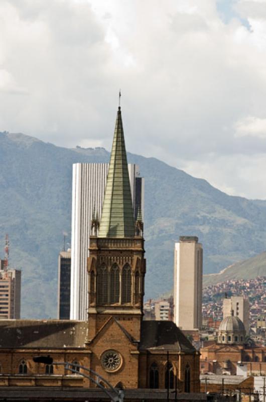 Iglesia del Sagrado Corazon de Jesus, Medellin, An...