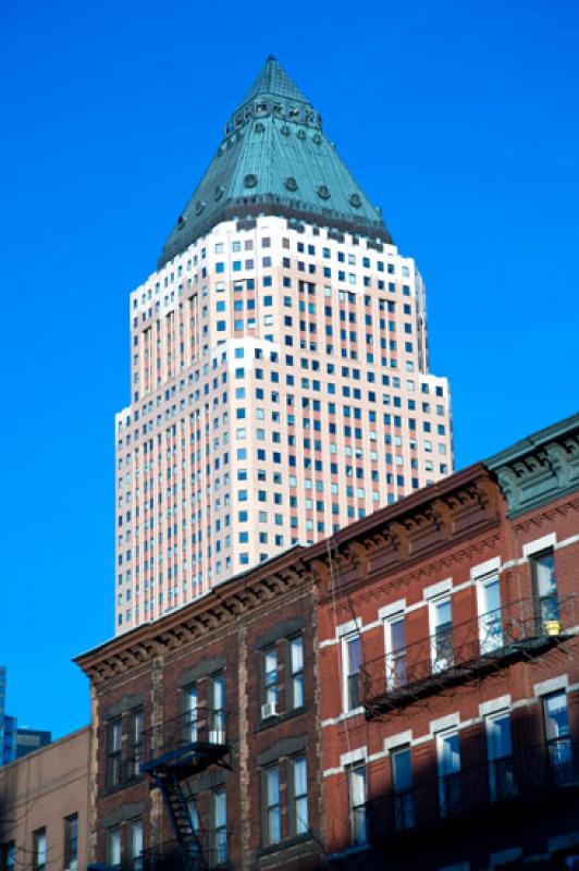 Un Mundo Plaza, Manhattan, Nueva York, Estados Uni...