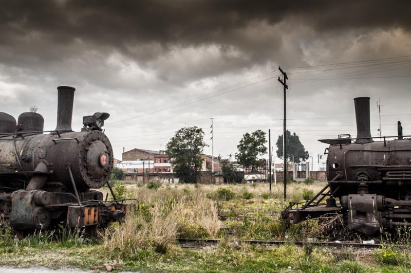 Tren Turistico, Sabana de Bogota, Bogota, Cundinam...