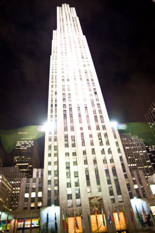 Edificio GE, Rockefeller Center, Midtown, Manhatta...