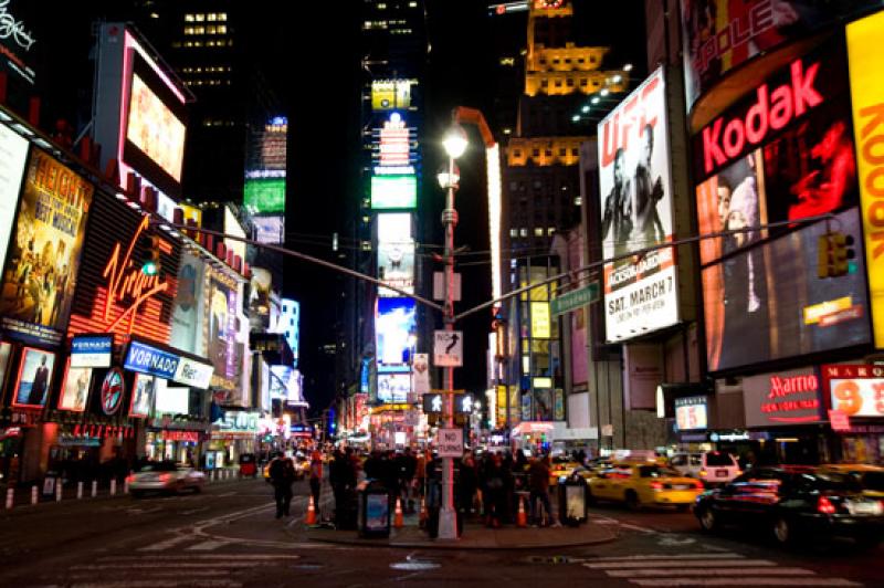 Times Square, Manhattan, Nueva York, Estados Unido...