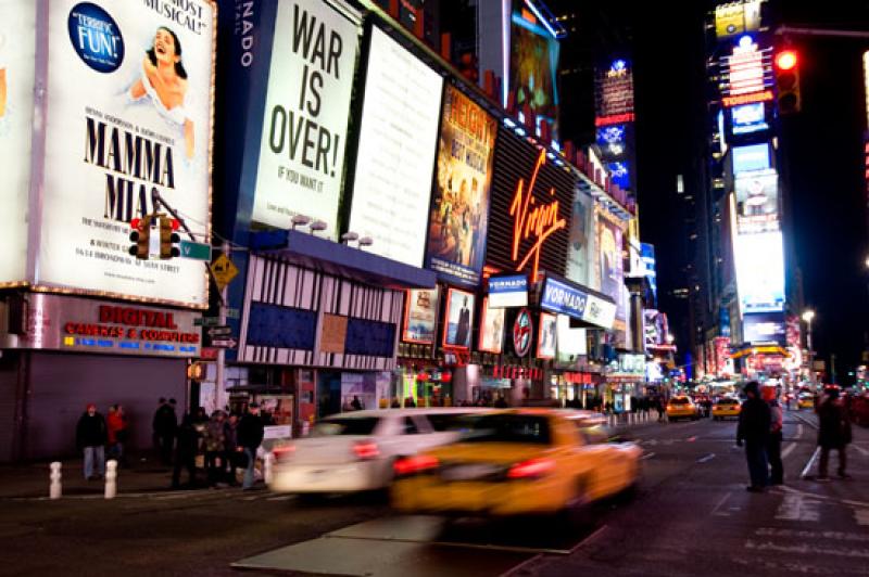 Times Square, Manhattan, Nueva York, Estados Unido...