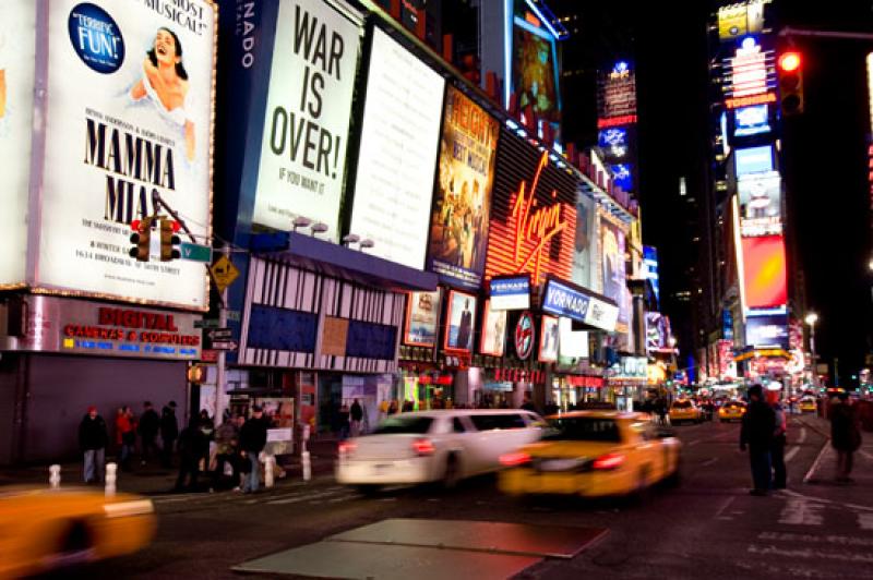 Times Square, Manhattan, Nueva York, Estados Unido...