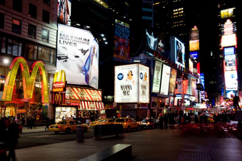 Times Square, Manhattan, Nueva York, Estados Unido...