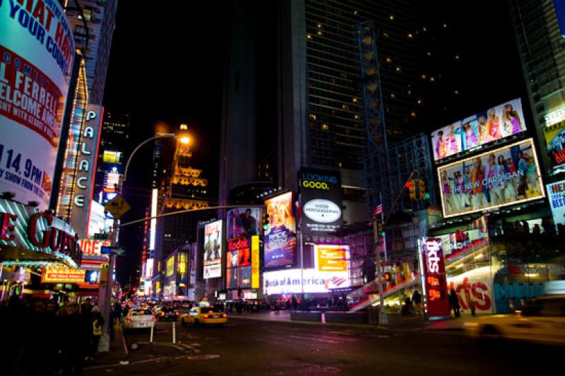 Times Square, Manhattan, Nueva York, Estados Unido...