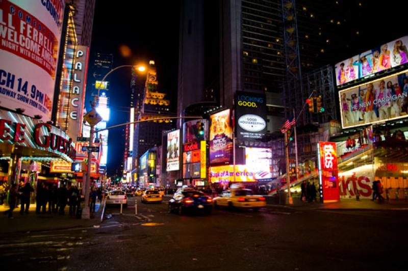 Times Square, Manhattan, Nueva York, Estados Unido...