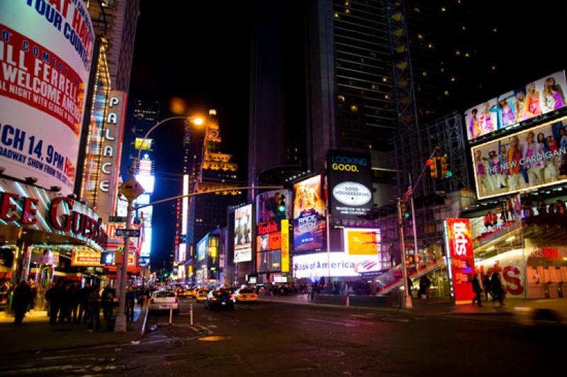 Times Square, Manhattan, Nueva York, Estados Unido...