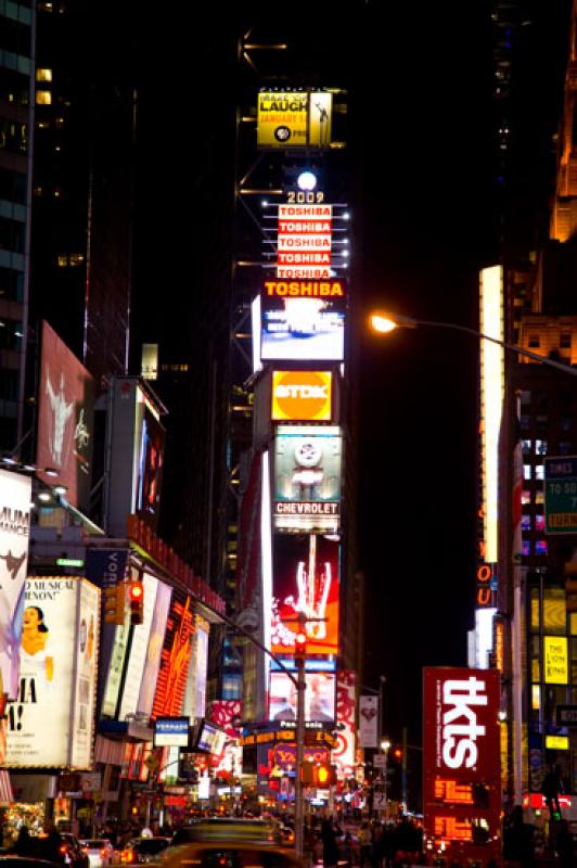 Times Square, Manhattan, Nueva York, Estados Unido...