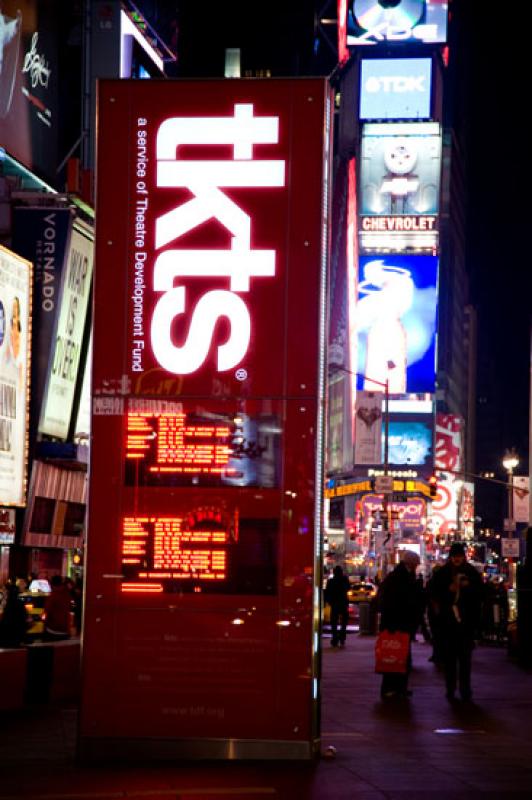 Times Square, Manhattan, Nueva York, Estados Unido...