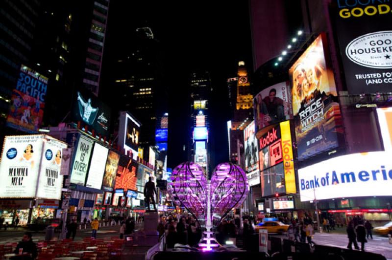 Times Square, Manhattan, Nueva York, Estados Unido...