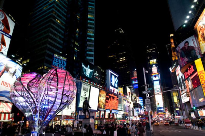 Times Square, Manhattan, Nueva York, Estados Unido...