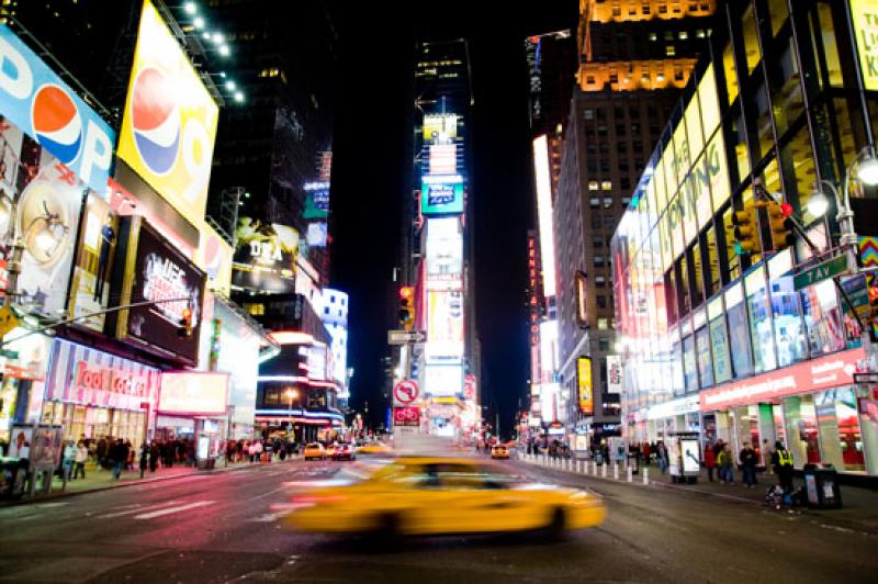 Times Square, Manhattan, Nueva York, Estados Unido...