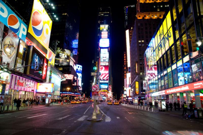 Times Square, Manhattan, Nueva York, Estados Unido...