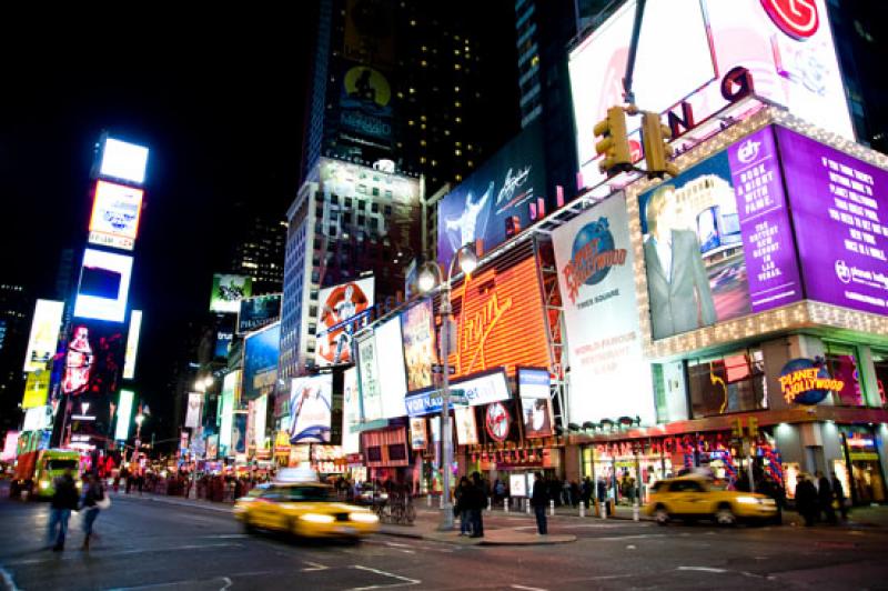 Times Square, Manhattan, Nueva York, Estados Unido...