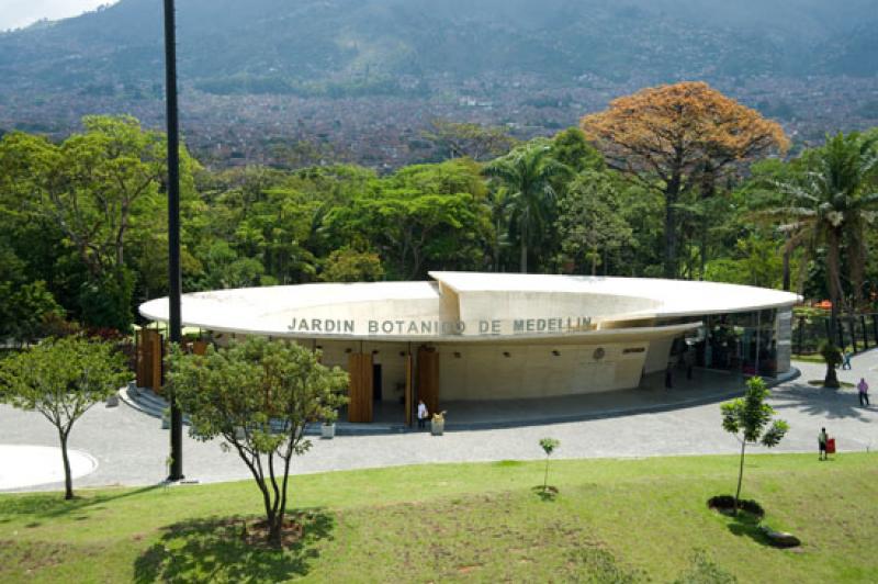 Jardin Botanico de Medellin Joaquin Antonio Uribe,...