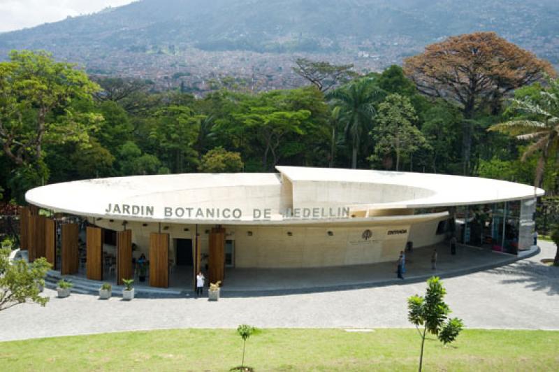 Jardin Botanico de Medellin Joaquin Antonio Uribe,...