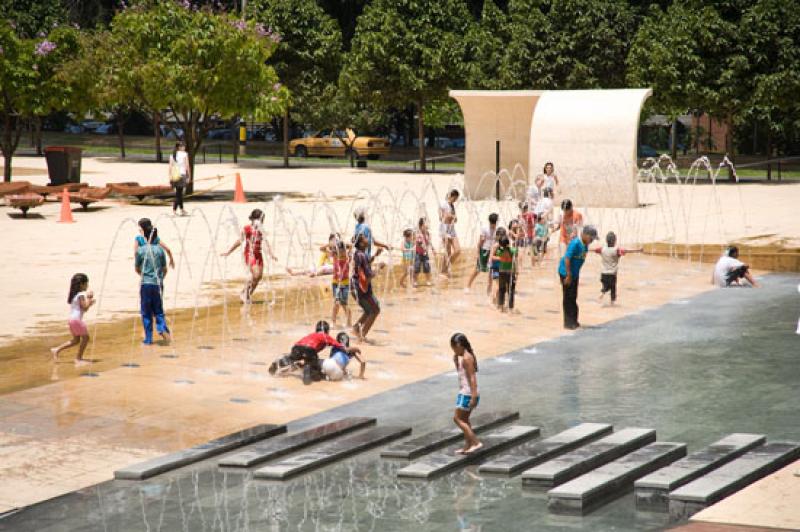 Parque de Los Deseos, Medellin, Antioquia, Colombi...