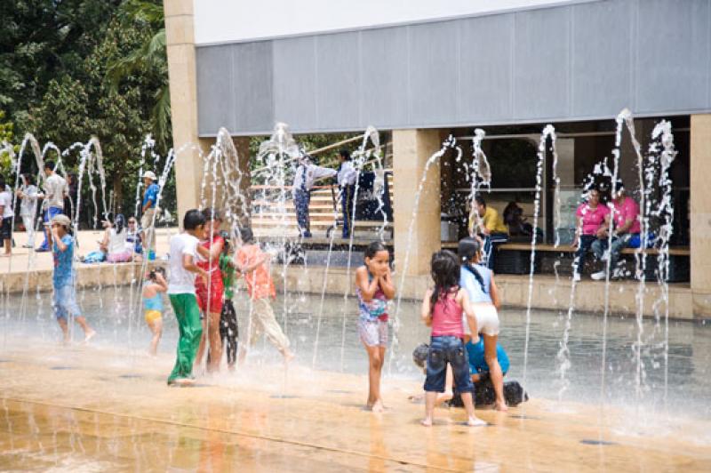 Parque de Los Deseos, Medellin, Antioquia, Colombi...